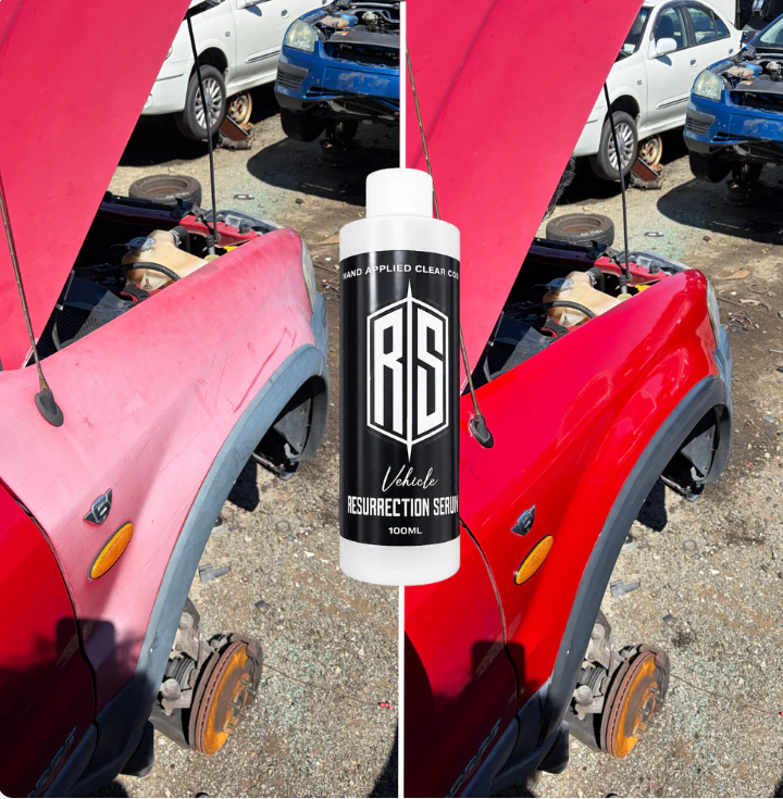 Vehicle Resurrection Serum | Diamond Coat PR |This product is restricted to Puerto Rico residents ONLY. Orders with shipping addresses outside of Puerto Rico will not be eligible for fulfillment.