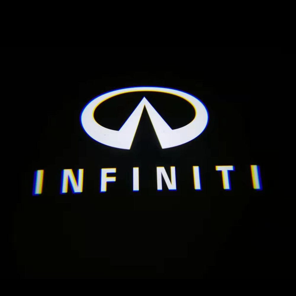 Infiniti Q50 Premium Door Puddle Lights Various Designs 2013-2026