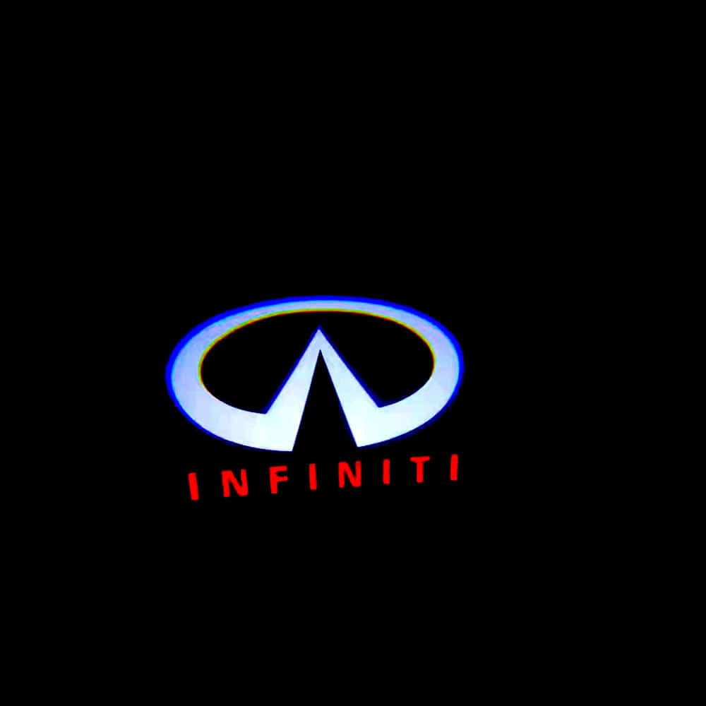 Infiniti Q50 Premium Door Puddle Lights Various Designs 2013-2026