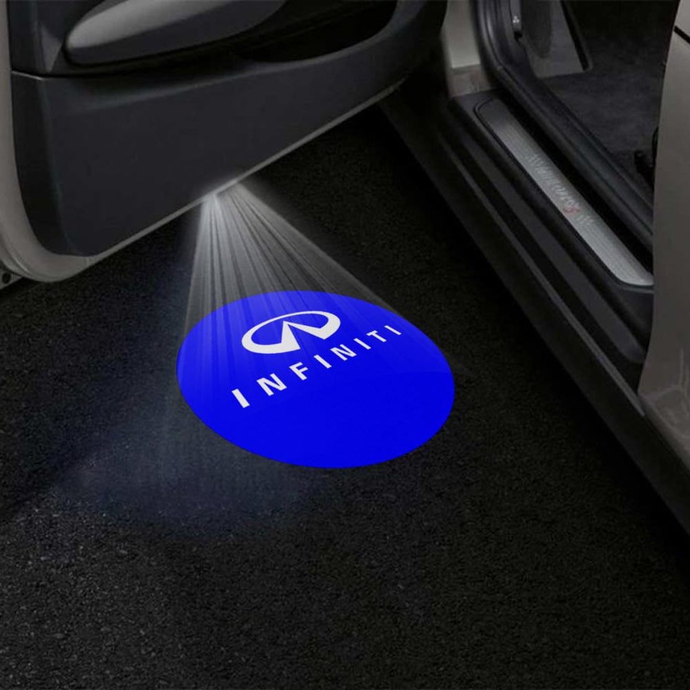 Infiniti Q50 Premium Door Puddle Lights Various Designs 2013-2026