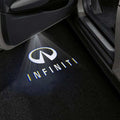 Infiniti Q50 Premium Door Puddle Lights Various Designs 2013-2026