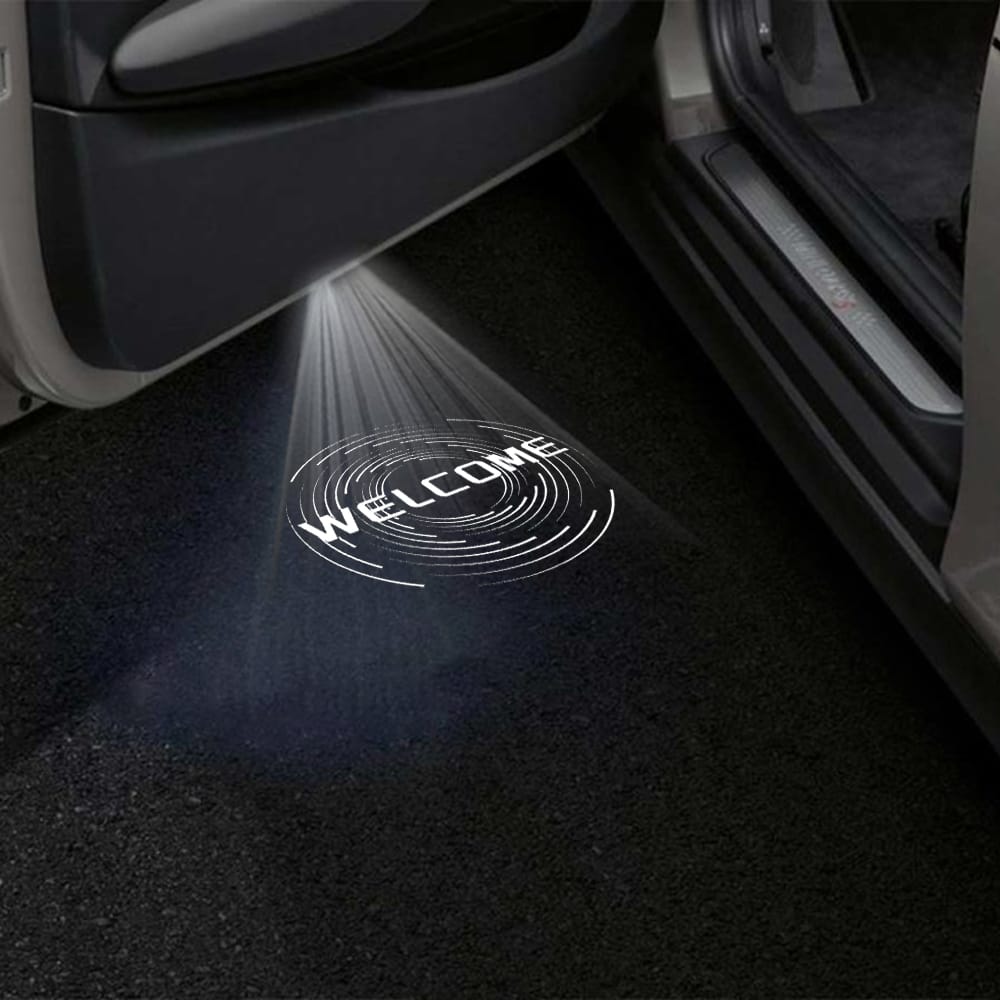 Infiniti Q50 Premium Door Puddle Lights Various Designs 2013-2026