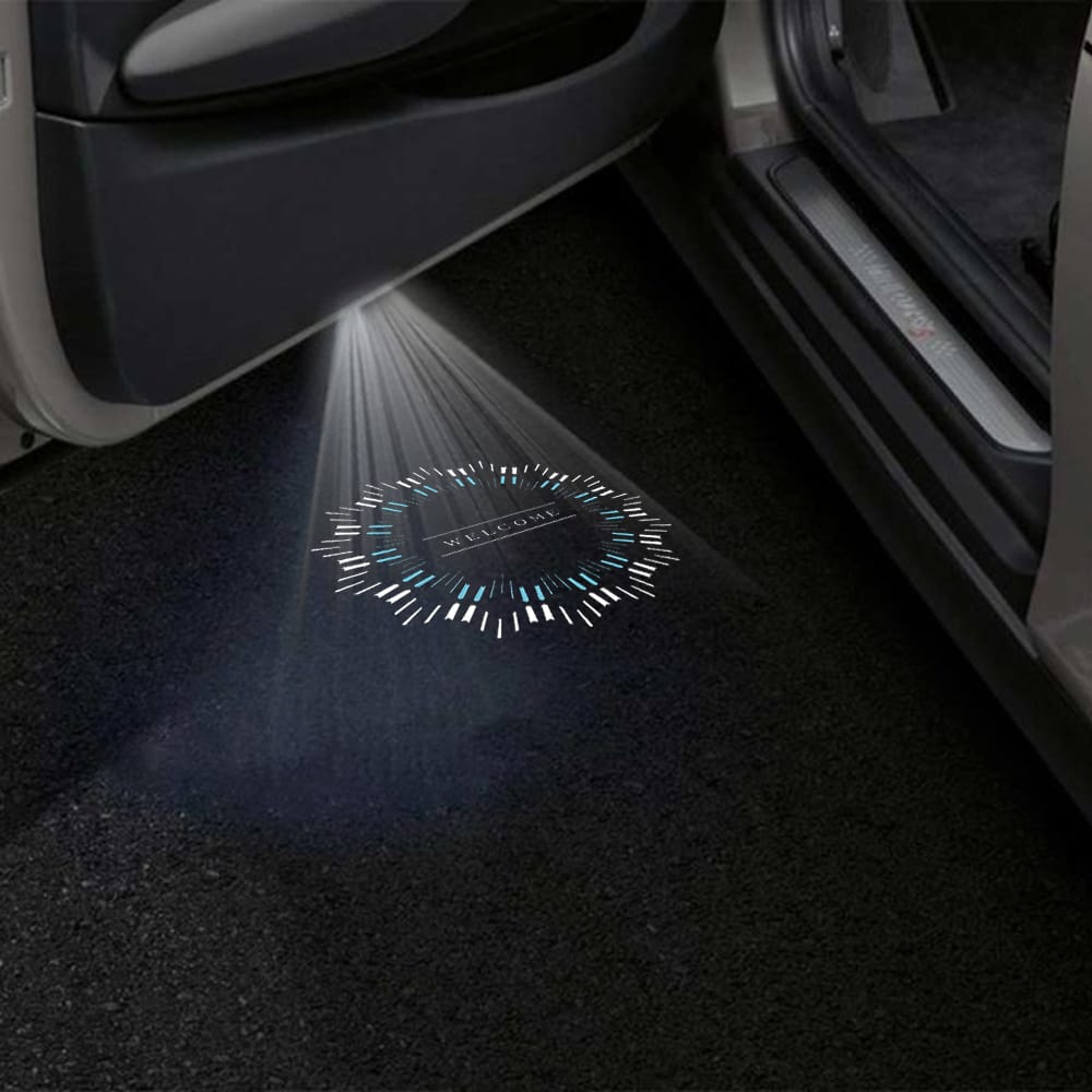 Infiniti Q50 Premium Door Puddle Lights Various Designs 2013-2026