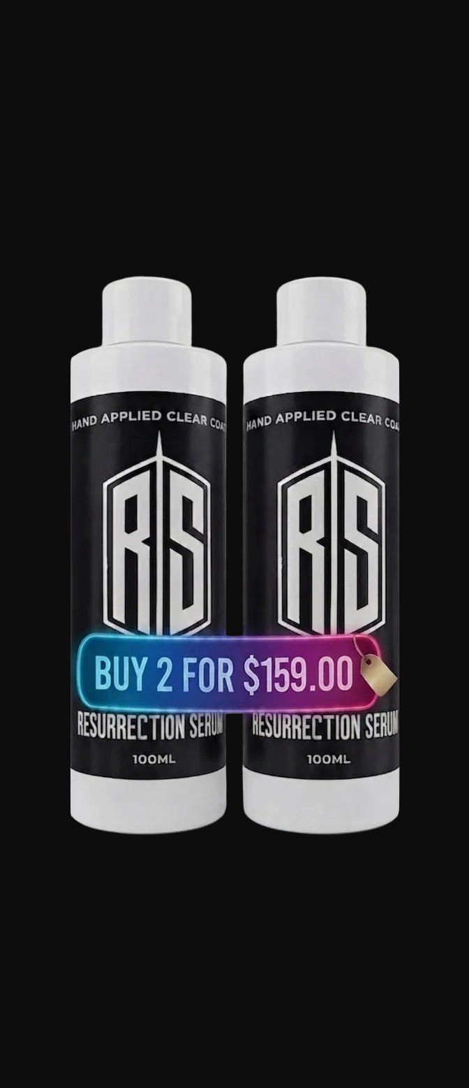 SPECIAL OFFER! Vehicle Resurrection Serum | Professional DIY Clear Coating | This product is restricted to Puerto Rico residents ONLY. Orders with shipping addresses outside of Puerto Rico will not be eligible for fulfillment.