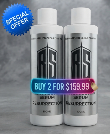 SPECIAL OFFER! Vehicle Resurrection Serum | Professional DIY Clear Coating | This product is restricted to Puerto Rico residents ONLY. Orders with shipping addresses outside of Puerto Rico will not be eligible for fulfillment.