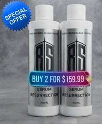 SPECIAL OFFER! Vehicle Resurrection Serum | Professional DIY Clear Coating | This product is restricted to Puerto Rico residents ONLY. Orders with shipping addresses outside of Puerto Rico will not be eligible for fulfillment.